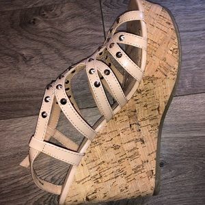 Wedge sandals